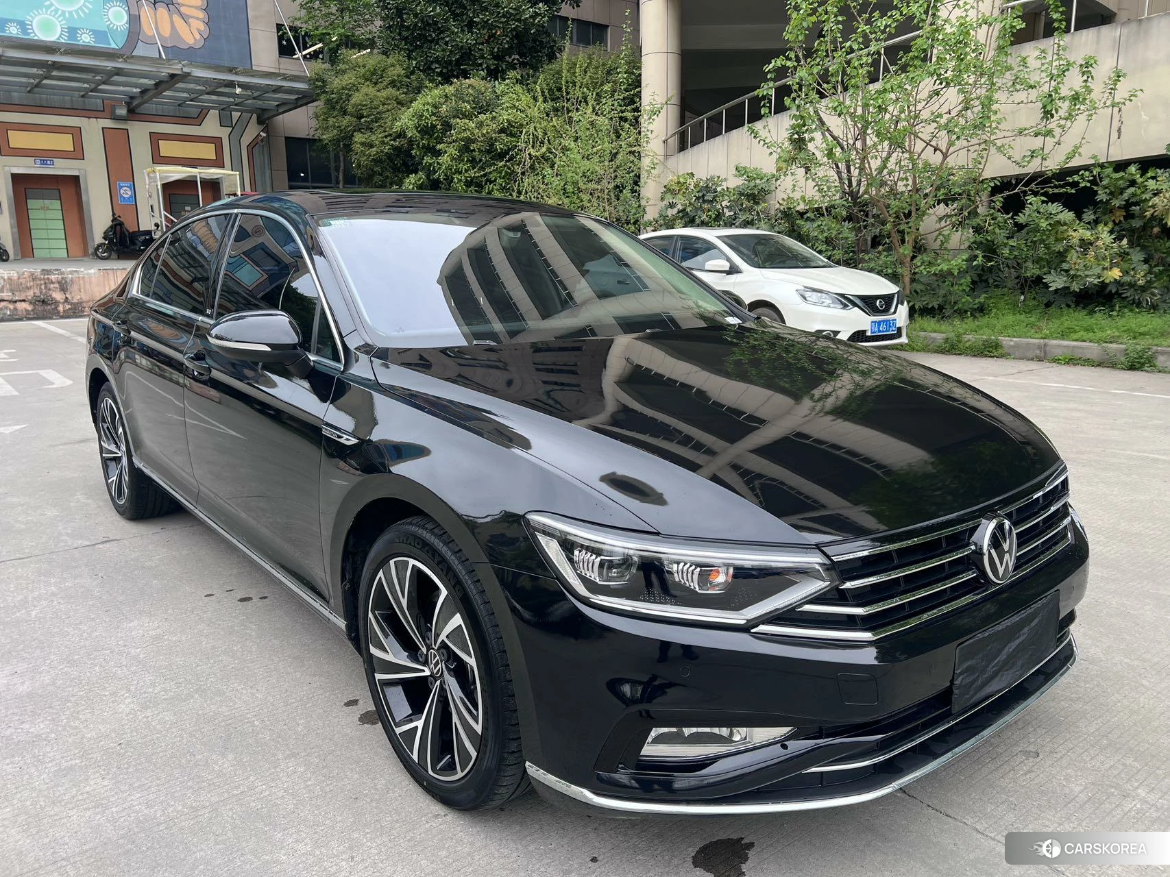 Volkswagen Magotan 2021 Черный из Китая, фото 2