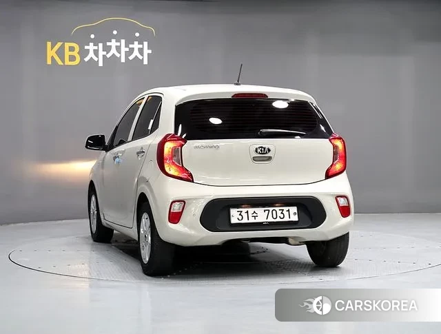 Kia All New Morning (JA) 2018 Белый из Кореи, фото 4