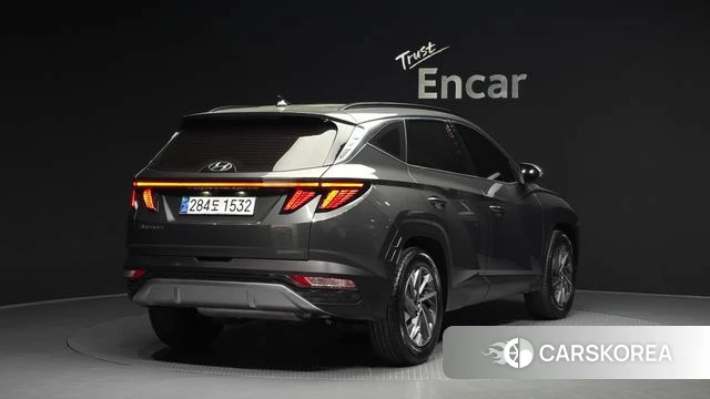 Hyundai Tucson Hybrid (NX4) id 4244329 из Кореи 12