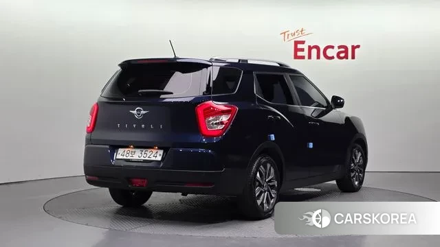 Ssangyong Tivoli Air id 3096113 из Кореи 12
