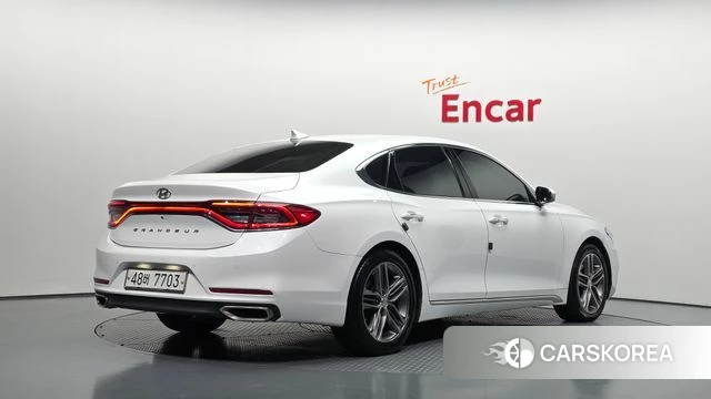 Hyundai Grandeur IG id 4930799 из Кореи 12