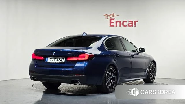 BMW 5 Series (G30) id 4423782 из Кореи 12