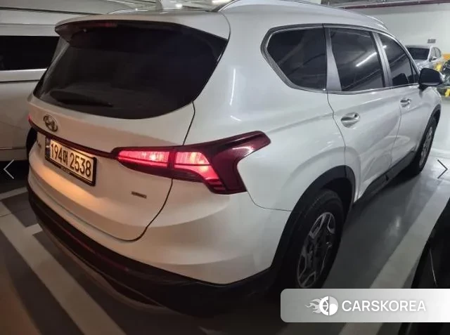 Hyundai The New Santa Fe 2022 Белый из Кореи, фото 3