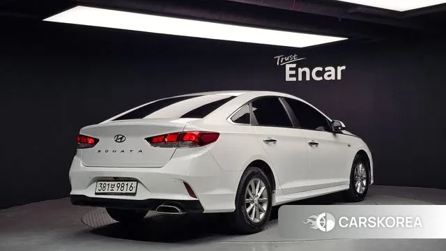 Hyundai Sonata New Rise id 3536048 из Кореи 12