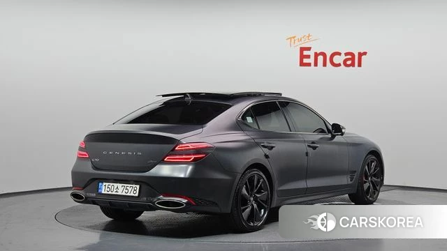 Genesis The New G70 id 4409864 из Кореи 12