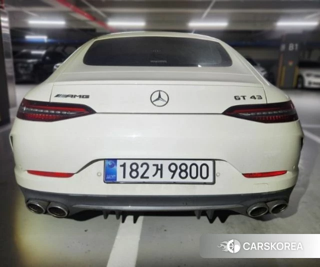 Mercedes-Benz AMG GT 2019 Белый из Кореи, фото 2