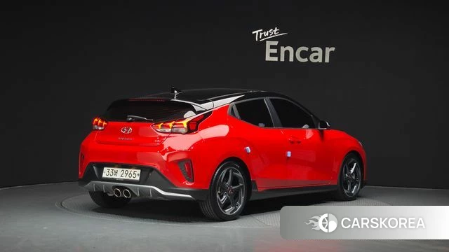 Hyundai Veloster (JS) id 3894115 из Кореи 12