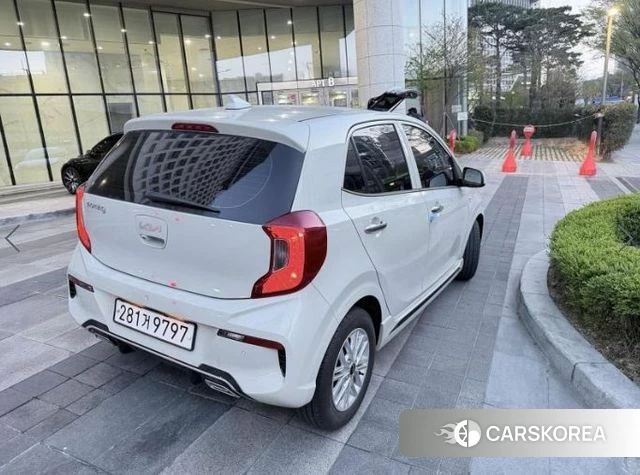 Kia Morning Urban (JA) 2022 Белый из Кореи, фото 2