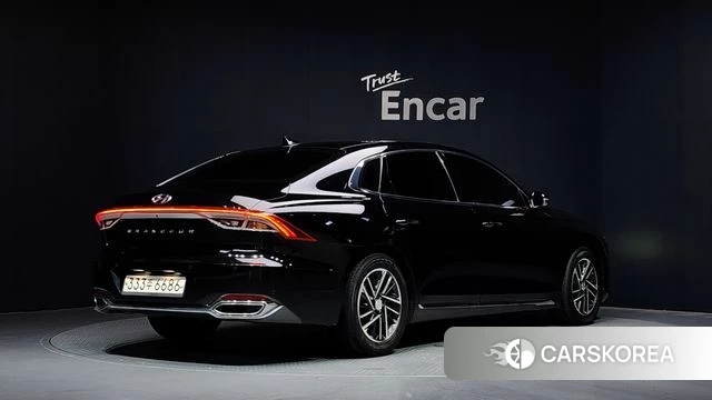 Hyundai The New Grandeur IG id 4625577 из Кореи 12