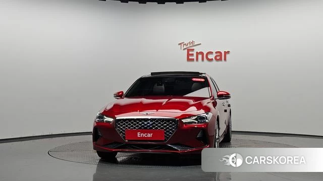 Genesis G70 id 4708399 из Кореи 12