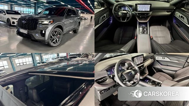 Ford Explorer 6th Generation id 4474111 из Кореи 12