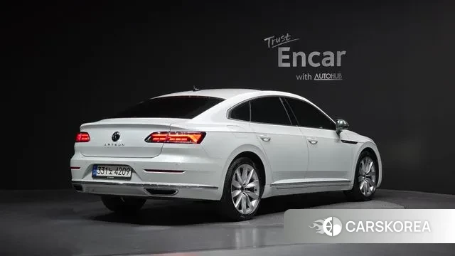 Volkswagen Arteon id 3427274 из Кореи 12