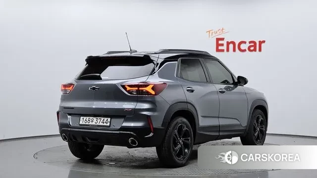 Chevrolet (GM Daewoo) Trailblazer id 3736009 из Кореи 12