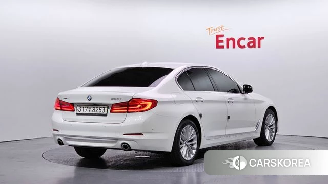BMW 5 Series (G30) id 4476863 из Кореи 12
