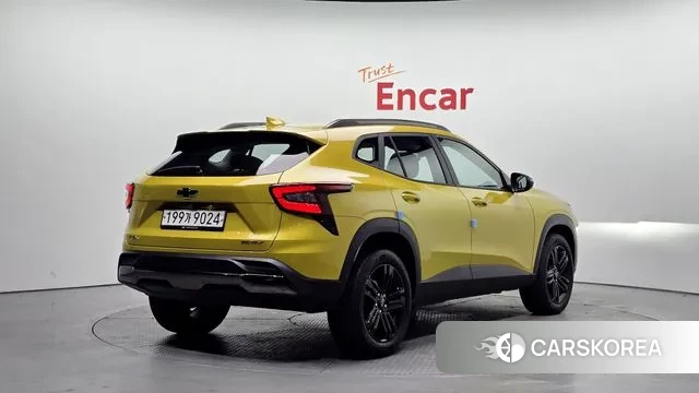 Chevrolet (GM Daewoo) Trax Crossover id 3377963 из Кореи 12