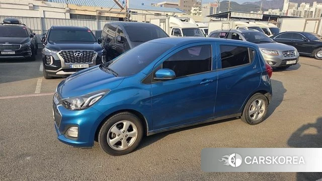 Chevrolet (GM Daewoo) The New Spark 2018 Синий из Кореи, фото 5