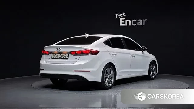 Hyundai Avante AD id 3552950 из Кореи 12