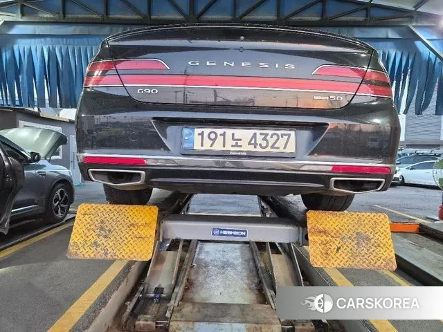 Genesis G90 2019 Черный из Кореи, фото 2