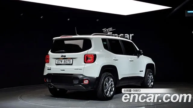 Jeep Renegade id 2881467 из Кореи 12