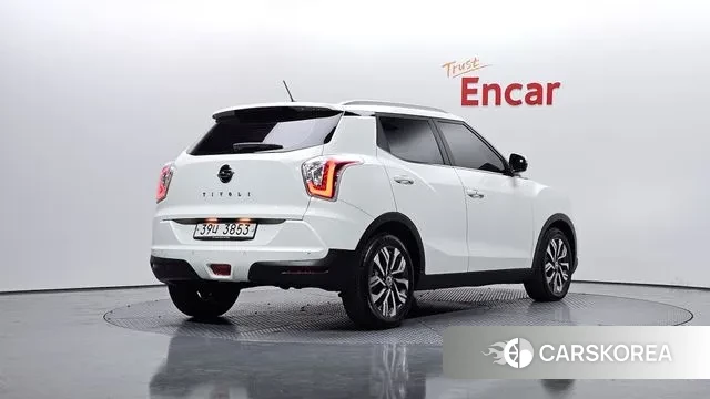 Ssangyong Tivoli Armor id 3494690 из Кореи 12