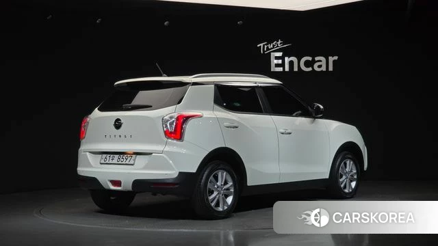 Ssangyong Tivoli Armor id 4776370 из Кореи 12