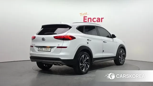 Hyundai All New Tucson id 3552645 из Кореи 12