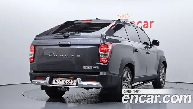 Ssangyong Rexton Sports id 2710853 из Кореи 12