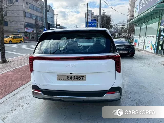 Kia The New Carnival 4th Generation 2024 Белый из Кореи, фото 2