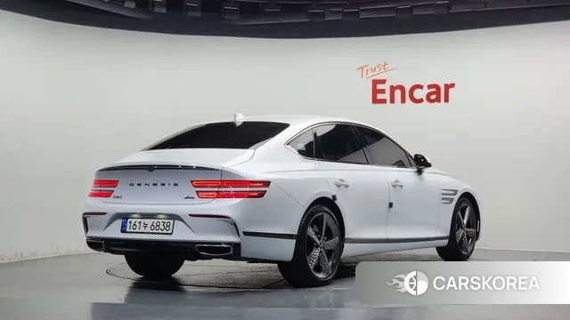 Genesis G80 (RG3) id 3395265 из Кореи 12