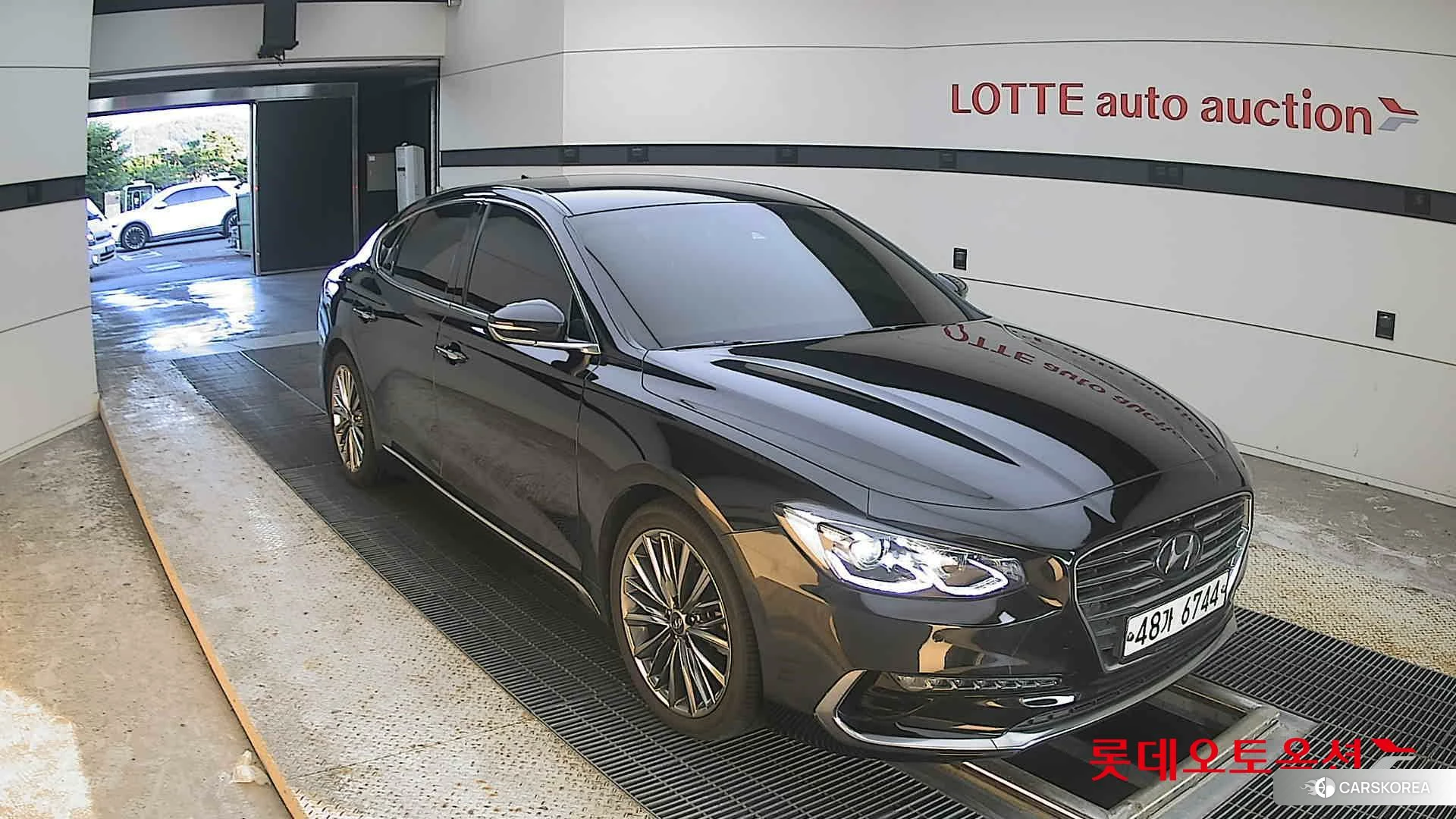 Hyundai Grandeur id 4679303 из Кореи 12