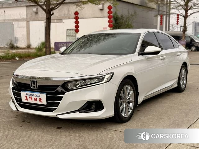 Honda Accord 2022 Белый из Китая, фото 2
