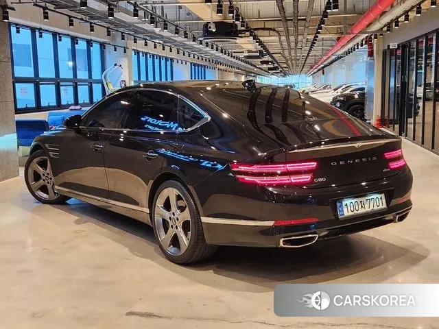 Genesis G80 (RG3) id 3630972 из Кореи 12