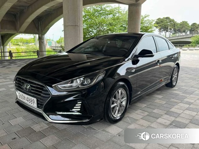 Hyundai Sonata New Rise id 4424705 из Кореи 11