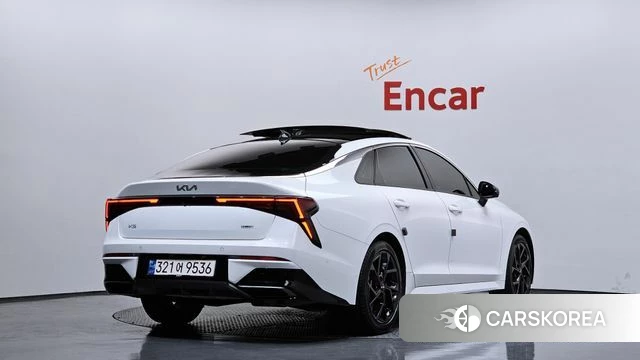 Kia The New K5 Hybrid 3rd generation id 3870528 из Кореи 12