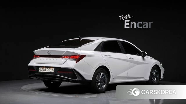Hyundai The New Avante (CN7) id 4682281 из Кореи 12