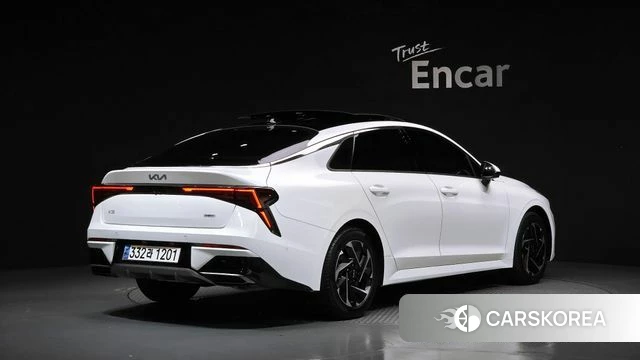 Kia The New K5 Hybrid 3rd generation id 4898249 из Кореи 12