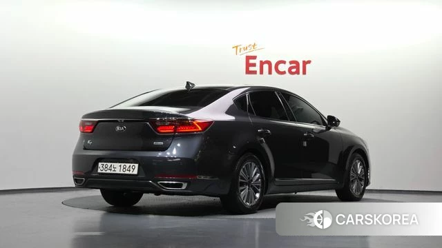 Kia All New K7 Hybrid id 4850028 из Кореи 12