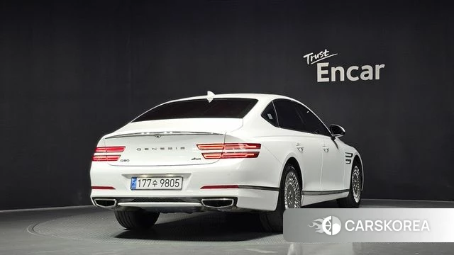 Genesis G80 (RG3) id 4443613 из Кореи 12