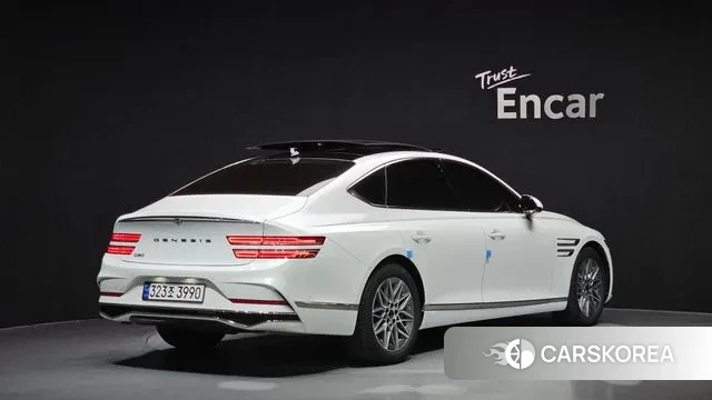 Genesis G80 (RG3) id 3359504 из Кореи 12