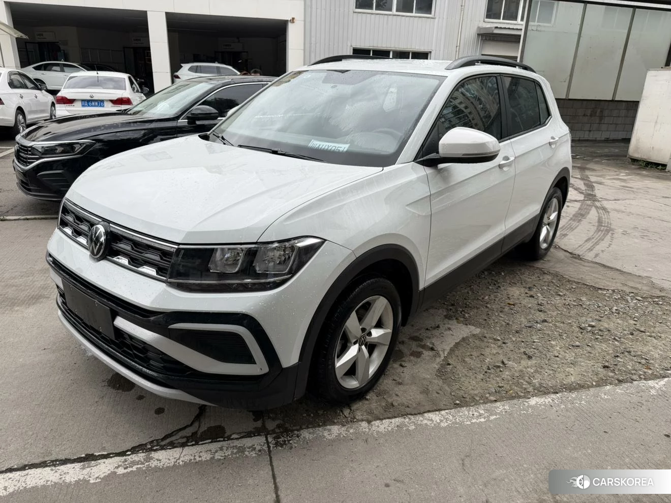 Volkswagen Tu Kai 2023 Белый из Китая, фото 4
