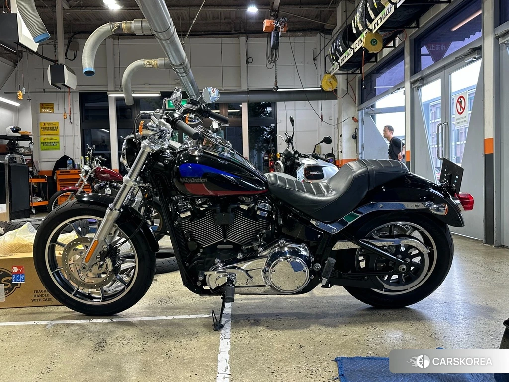 Проданный Harley-Davidson Softail Low Rider FXLR1750 2018 из Японии, фото 2