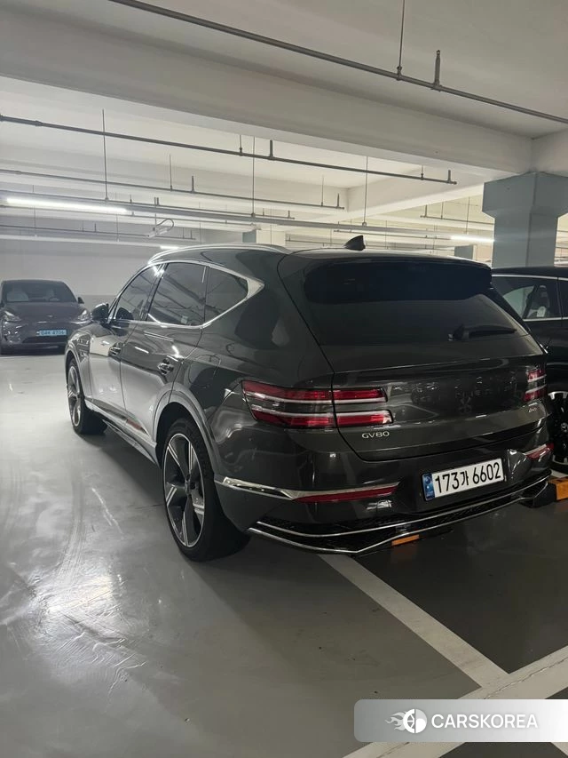 Genesis GV80 2024 Серый из Кореи, фото 6