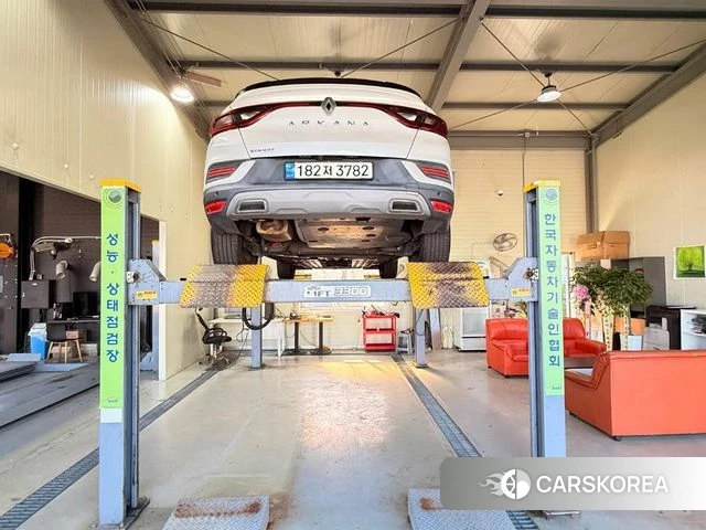 Renault Korea (Samsung) XM3 2023 Белый из Кореи, фото 2