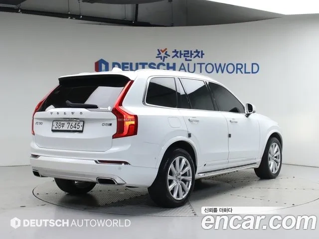 Volvo XC90 second Generation id 2922629 из Кореи 12