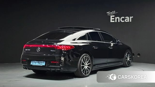 Mercedes-Benz EQS V297 id 4330157 из Кореи 12