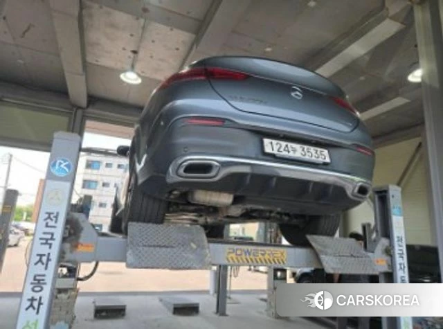 Mercedes-Benz GLE-Class W167 2021 Серый из Кореи, фото 2