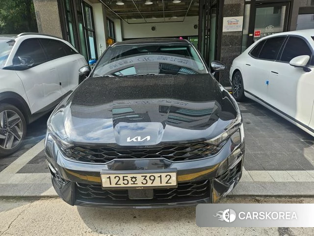 Kia The New K5 3rd generation 2024 Черный из Кореи, фото 5