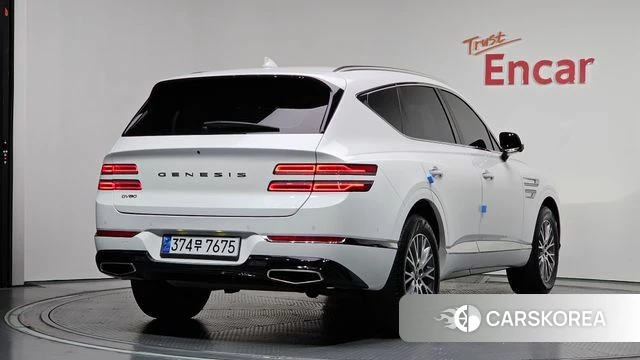 Genesis GV80 id 3964864 из Кореи 12