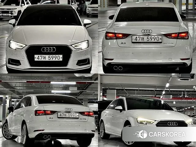 Audi New A3 id 3520443 из Кореи 12