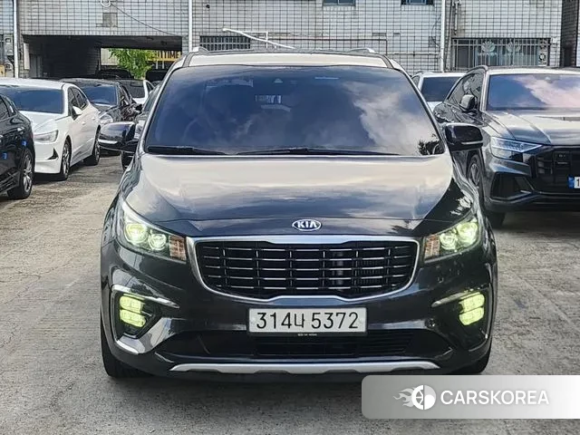 Kia The New Carnival id 3018864 из Кореи 12